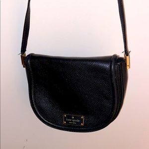 Kate Spade authentic black leather shoulder bag